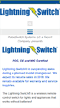 Mobile Screenshot of lightningswitch.com